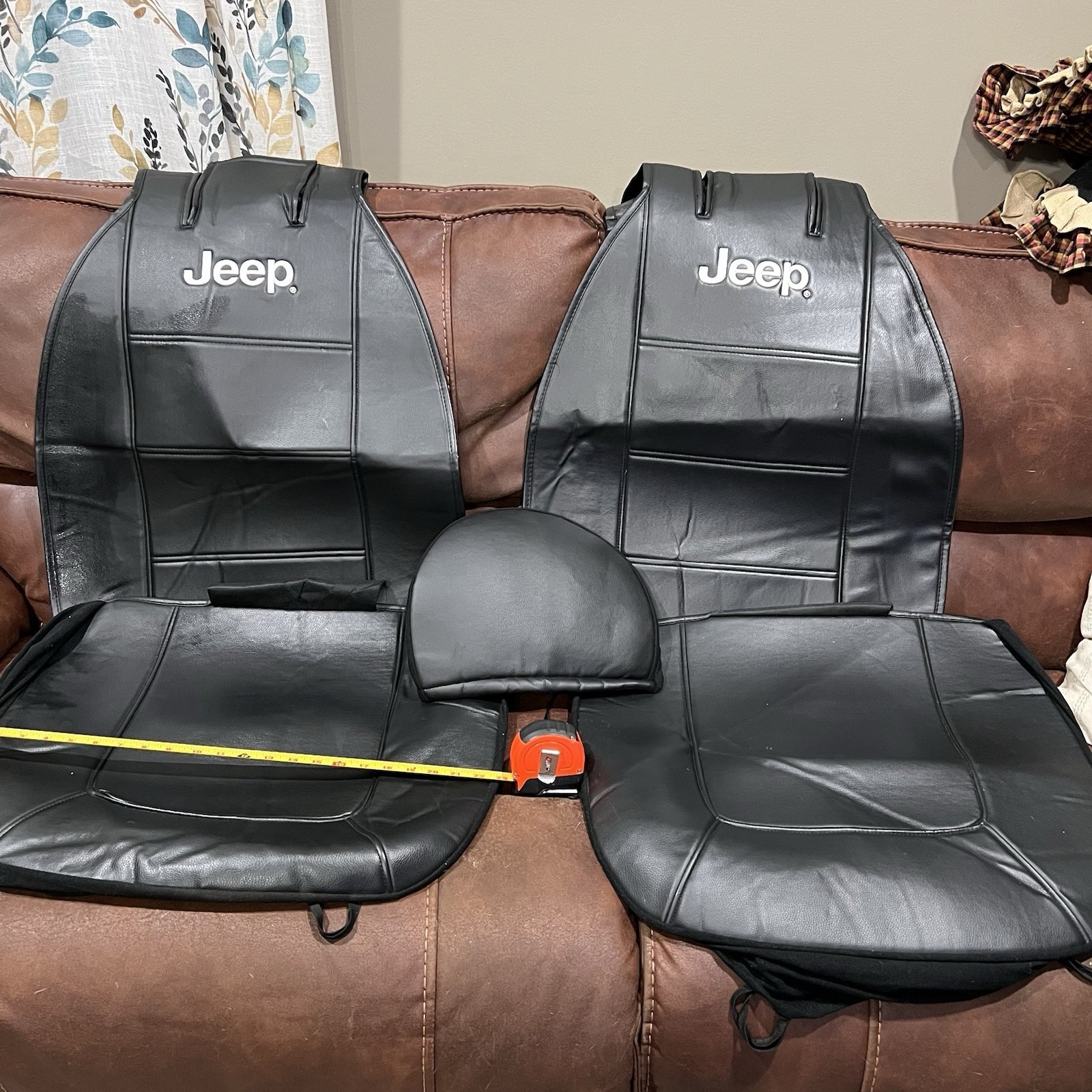 Jeep Seat Covers Plasticolor Inc 1 Head Cover 2 Seat And Back Covers